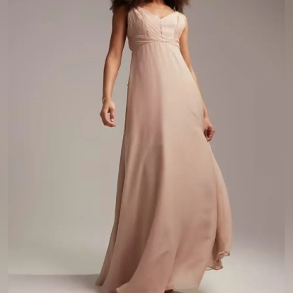 cream maxi dress asos ASOS Design - Puff Sleeve Maxi Dress - Women - Cotton/Polyester - 6 US
